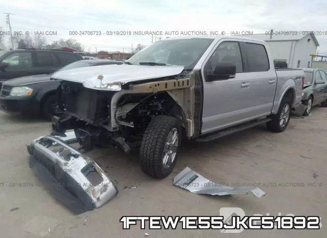 1FTEW1E55JKC51892 фото 3