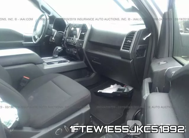 1FTEW1E55JKC51892 фото 6