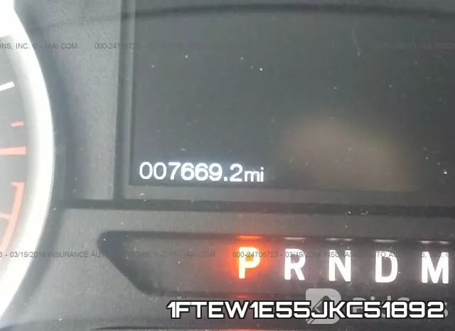 1FTEW1E55JKC51892 фото 8