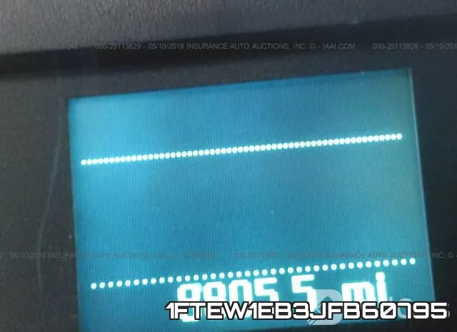 1FTEW1EB3JFB60795 фото 8
