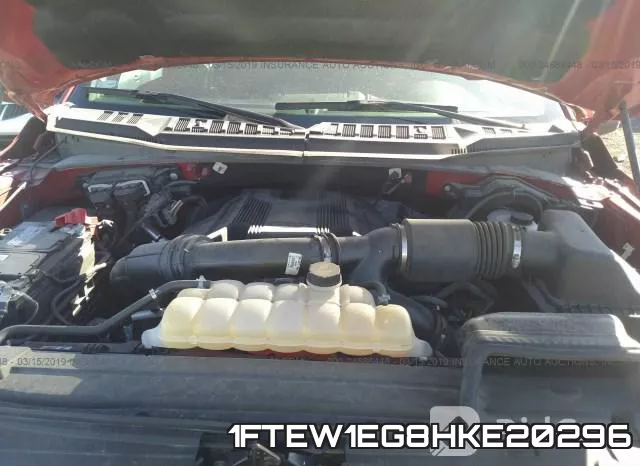 1FTEW1EG8HKE20296 фото 2