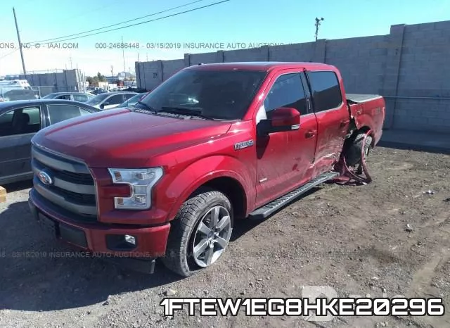 1FTEW1EG8HKE20296 фото 3