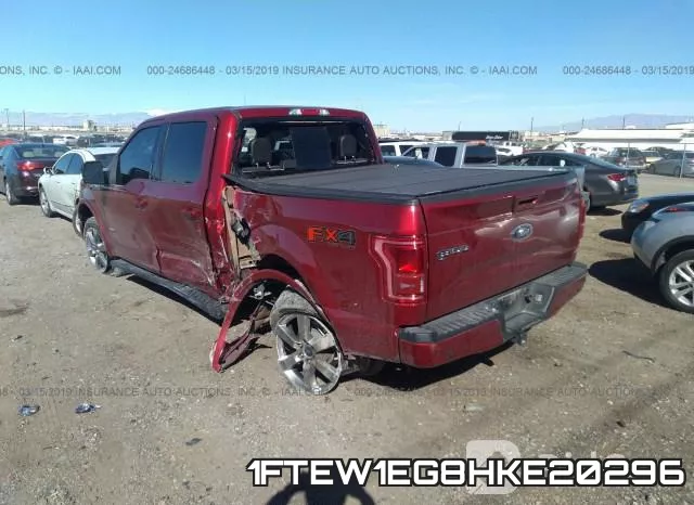 1FTEW1EG8HKE20296 фото 4