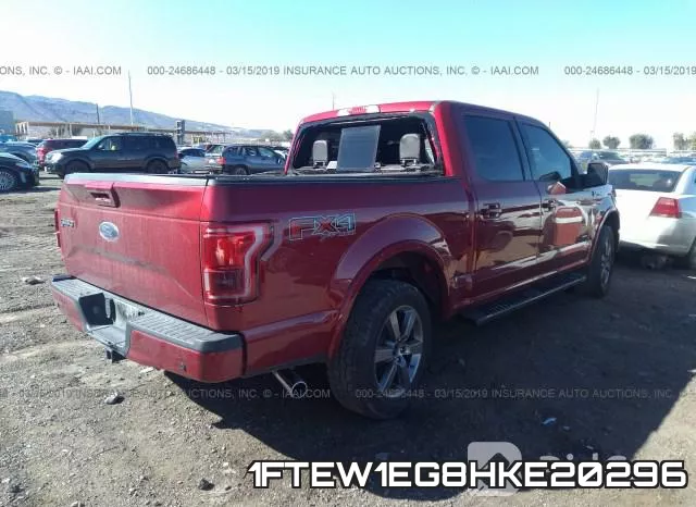 1FTEW1EG8HKE20296 фото 5