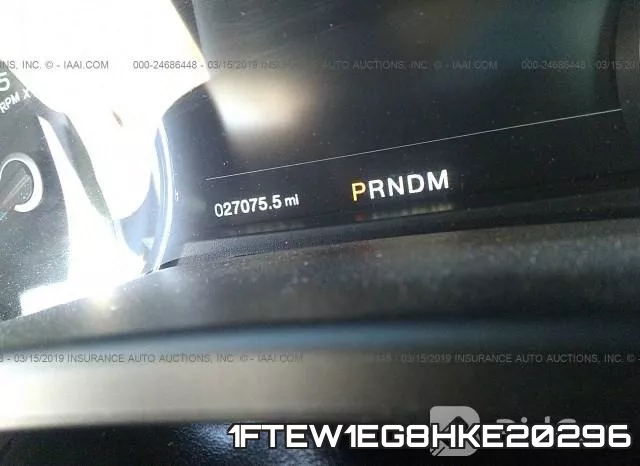 1FTEW1EG8HKE20296 фото 8