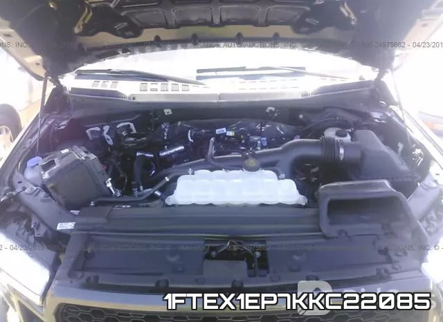 1FTEX1EP7KKC22085 фото 2