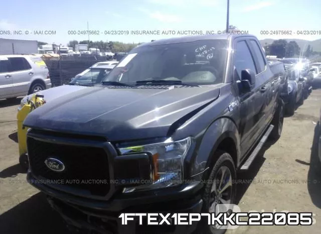 1FTEX1EP7KKC22085 фото 3