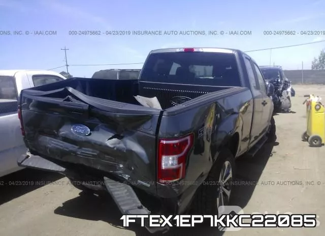 1FTEX1EP7KKC22085 фото 5