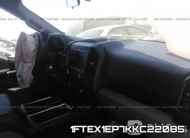 1FTEX1EP7KKC22085 фото 6