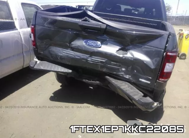 1FTEX1EP7KKC22085 фото 7