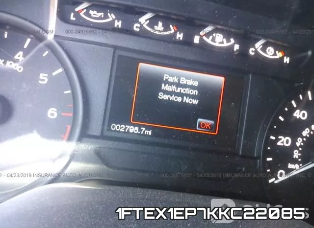 1FTEX1EP7KKC22085 фото 8