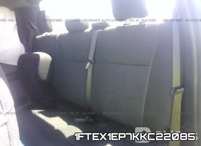 1FTEX1EP7KKC22085 фото 9