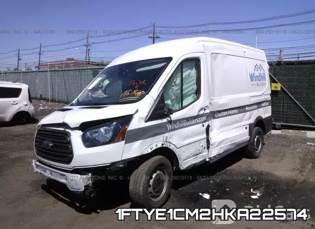 1FTYE1CM2HKA22574 фото 3