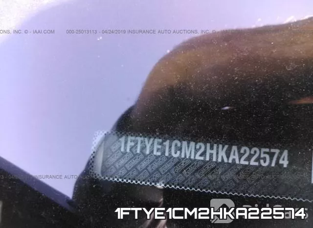 1FTYE1CM2HKA22574 фото 10