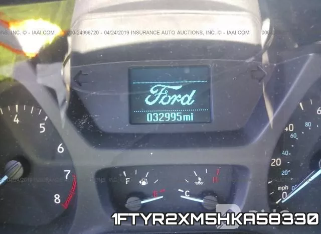 1FTYR2XM5HKA58330 фото 6