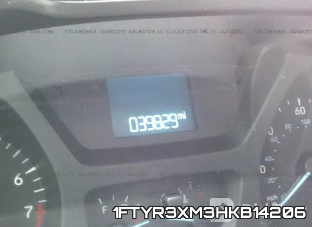 1FTYR3XM3HKB14206 фото 8