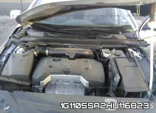 1G1105SA2HU116823 фото 2
