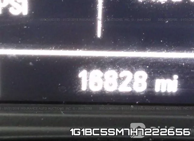 1G1BC5SM7H7222656 фото 8