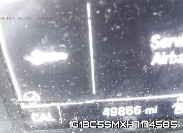 1G1BC5SMXH7174585 фото 8