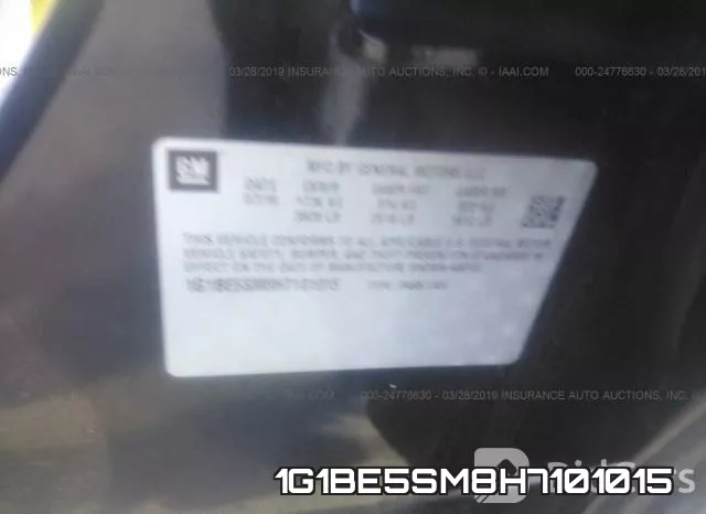 1G1BE5SM8H7101015 фото 10