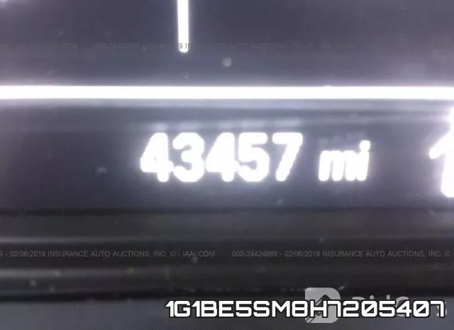 1G1BE5SM8H7205407 фото 8