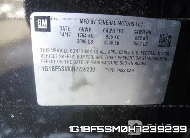 1G1BF5SM0H7239239 фото 10