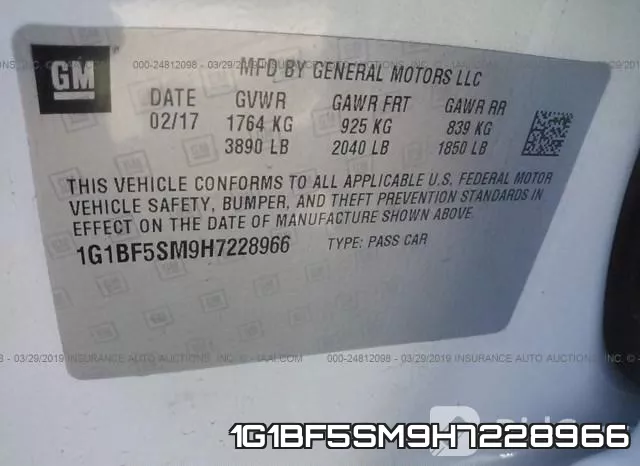 1G1BF5SM9H7228966 фото 10