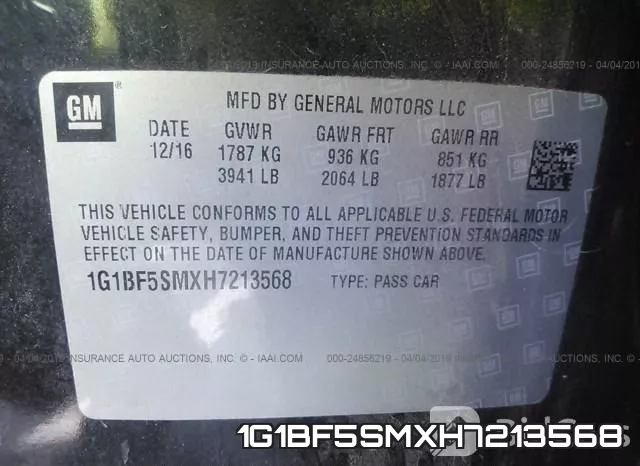 1G1BF5SMXH7213568 фото 10
