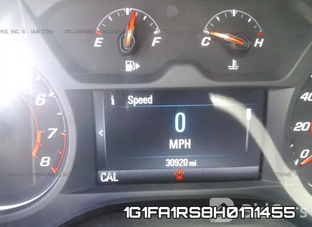 1G1FA1RS8H0171455 фото 8