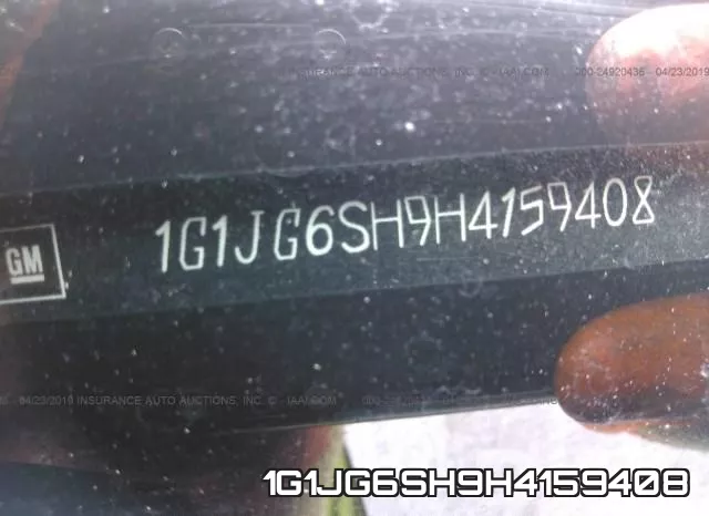 1G1JG6SH9H4159408 фото 10