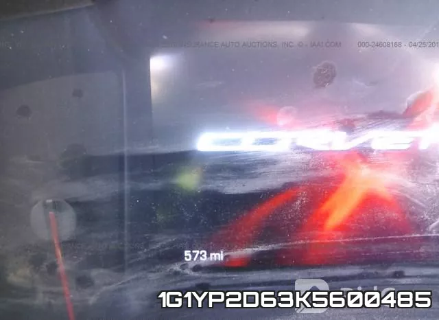 1G1YP2D63K5600485 фото 8