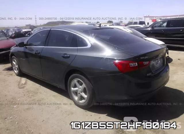1G1ZB5ST2HF180184 фото 4