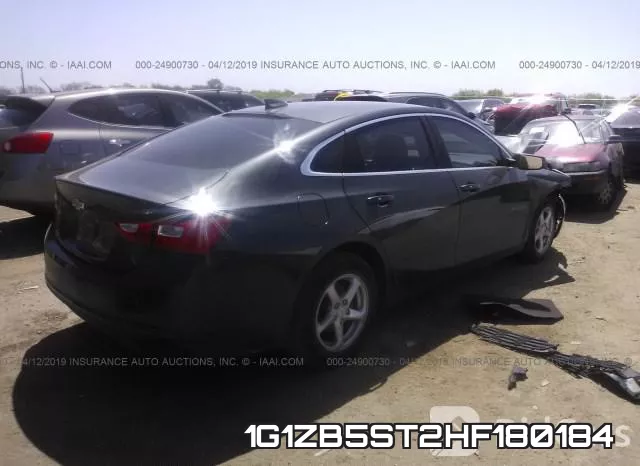 1G1ZB5ST2HF180184 фото 5