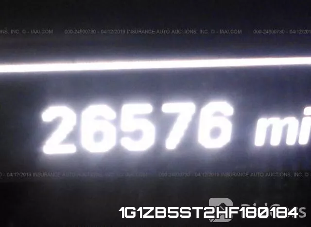 1G1ZB5ST2HF180184 фото 8