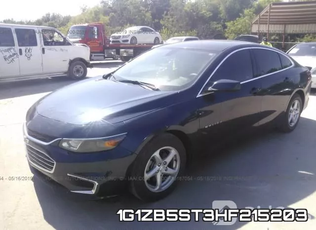 1G1ZB5ST3HF215203 фото 3