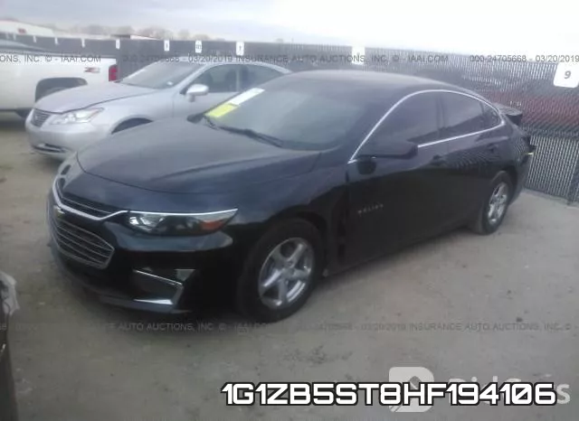 1G1ZB5ST8HF194106 фото 3