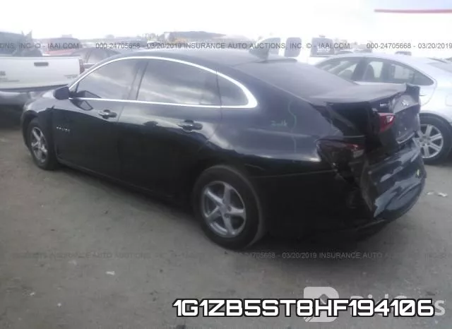 1G1ZB5ST8HF194106 фото 4