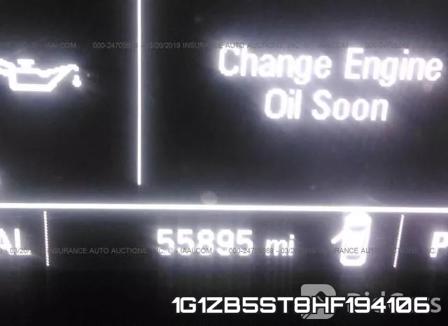 1G1ZB5ST8HF194106 фото 8