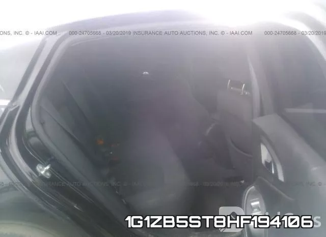 1G1ZB5ST8HF194106 фото 9