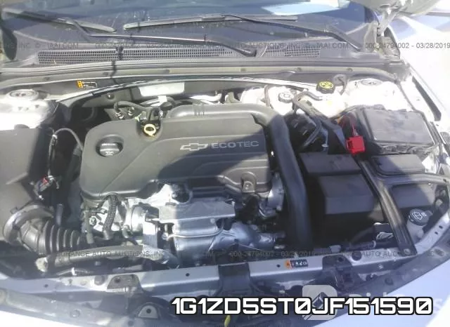 1G1ZD5ST0JF151590 фото 2