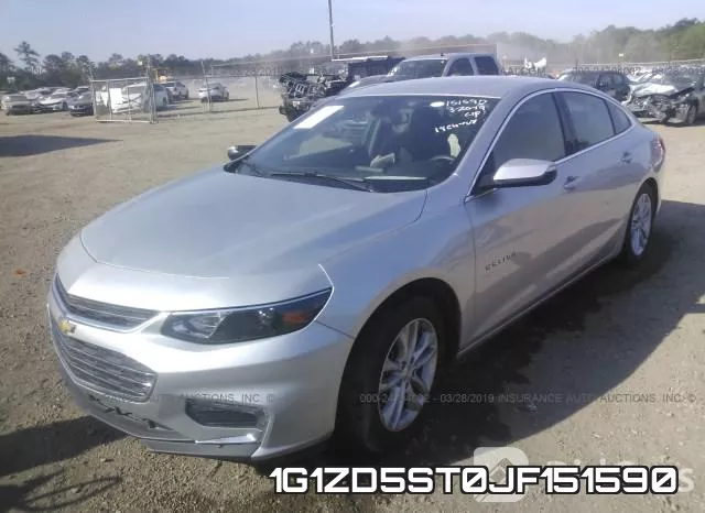 1G1ZD5ST0JF151590 фото 3