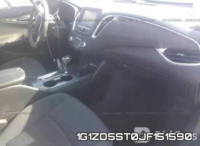 1G1ZD5ST0JF151590 фото 6