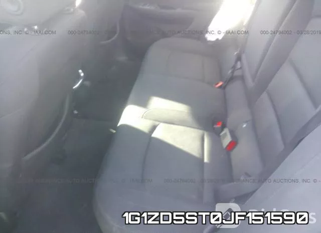 1G1ZD5ST0JF151590 фото 9