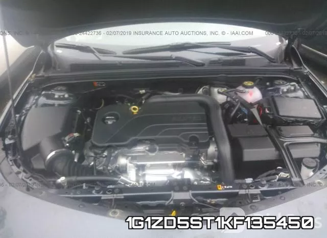 1G1ZD5ST1KF135450 фото 2