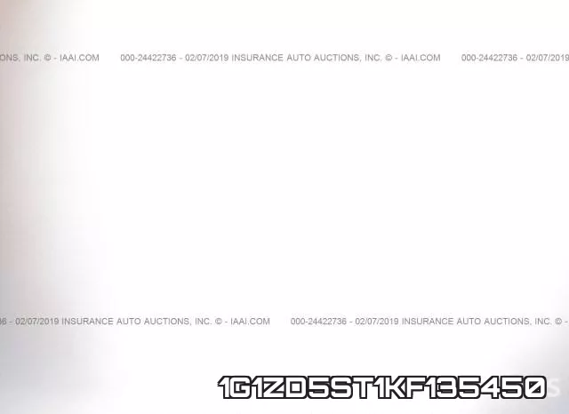 1G1ZD5ST1KF135450 фото 3