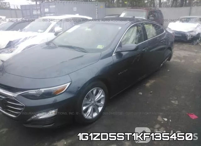 1G1ZD5ST1KF135450 фото 4