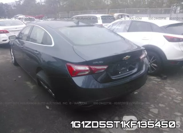 1G1ZD5ST1KF135450 фото 5