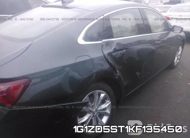 1G1ZD5ST1KF135450 фото 7