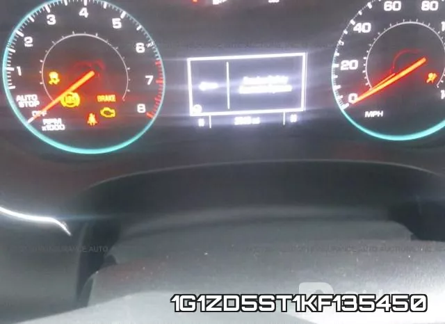 1G1ZD5ST1KF135450 фото 8