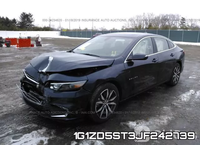 1G1ZD5ST3JF242739 фото 3